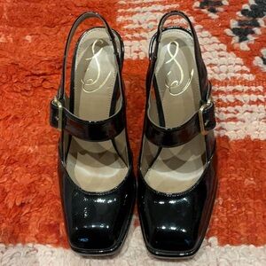 Sam Edelman Women's Jildie Slingback Mary Jane Heel